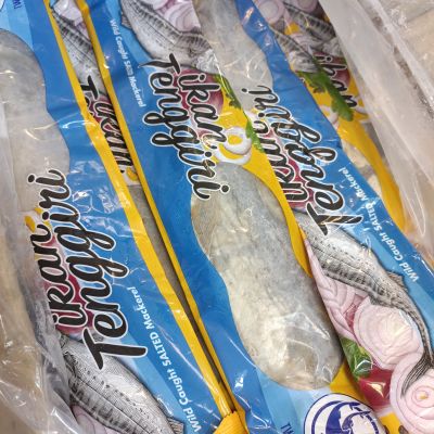 SALTED MACKEREL 梅香马鲛咸鱼