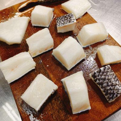 Cod Fish Cube