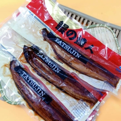 Unagi Kabayaki 照烧鳗鱼片